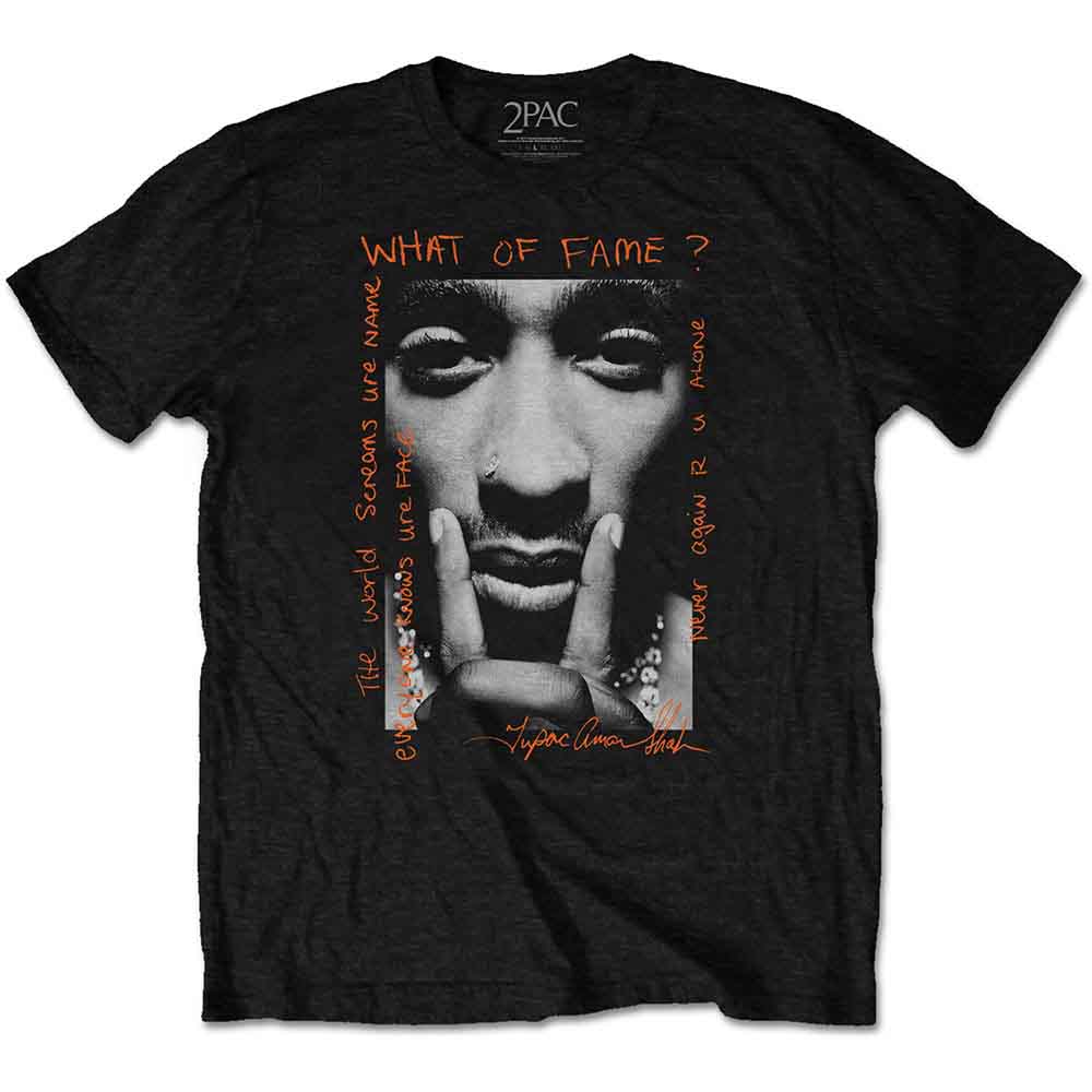 Tupac - What Of Fame? (T-Shirt) - Joco Records