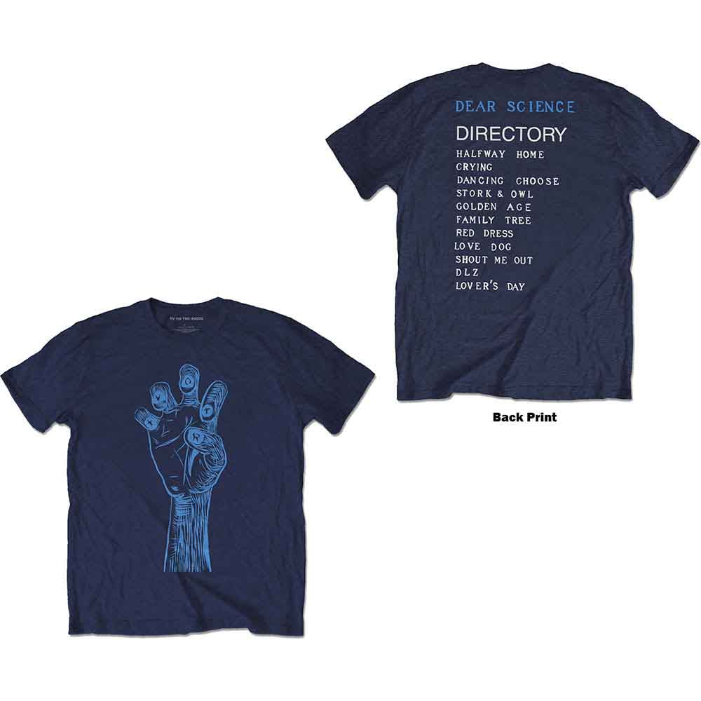 Tv On The Radio - Brushstroke Hand (T-Shirt) - Joco Records