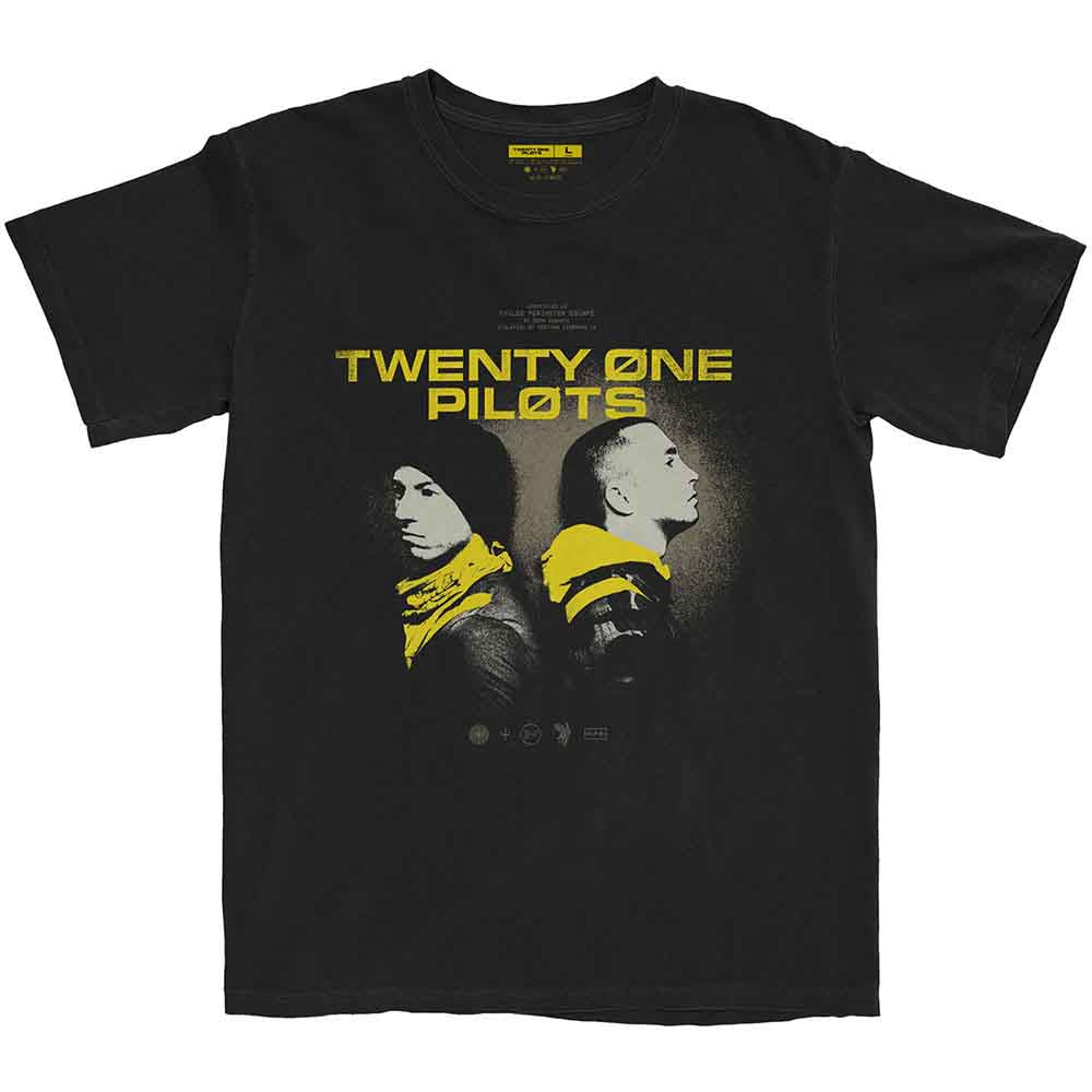 Twenty One Pilots - Back To Back Shirt (T-Shirt) - Joco Records