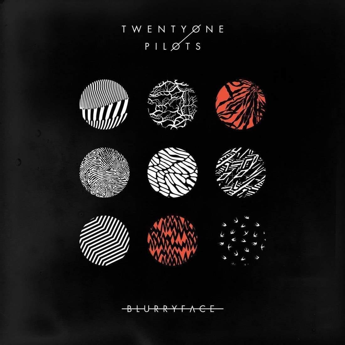 Twenty One Pilots - Blurryface (Limited Anniversary Edition, Silver Vinyl) (LP) - Joco Records