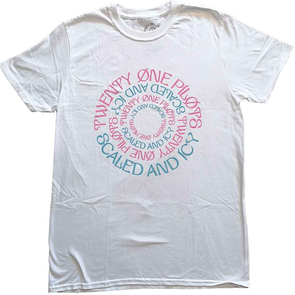 Twenty One Pilots - Circular (T-Shirt) - Joco Records