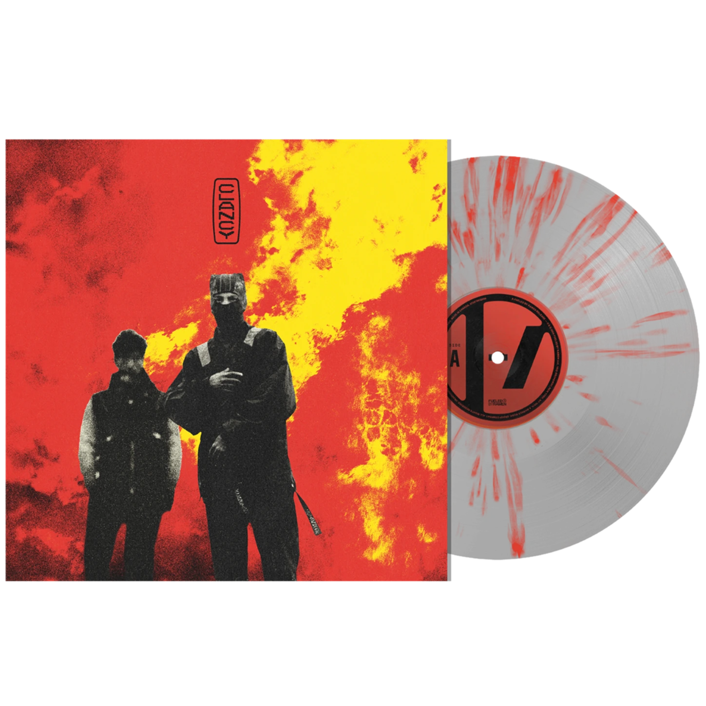 Twenty One Pilots - Clancy (Indie Exclusive, Clear & Opaque Red Splatter Vinyl) (LP) - Joco Records