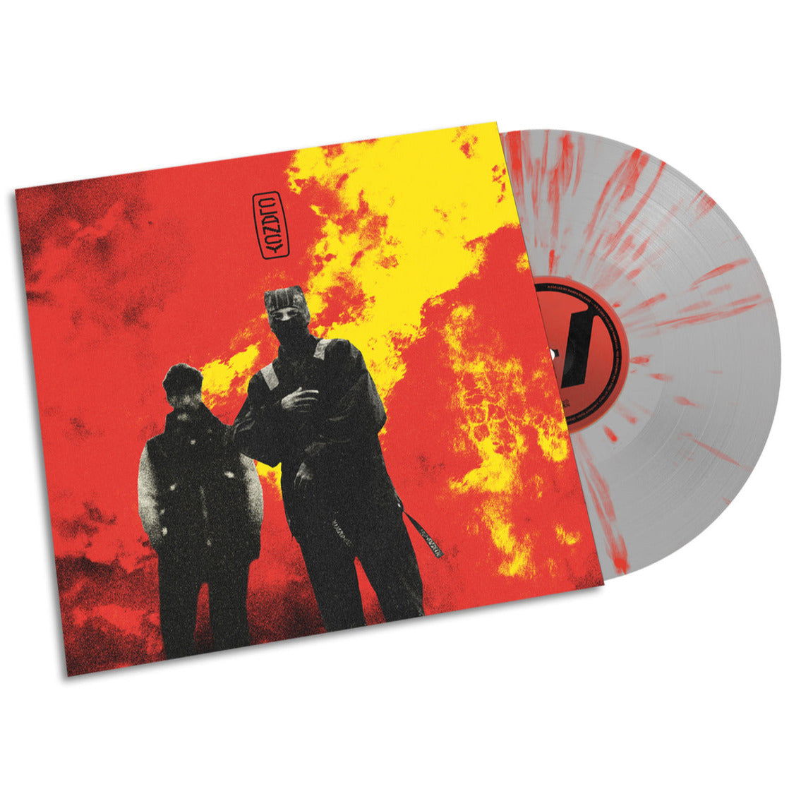 Twenty One Pilots - Clancy (Indie Exclusive, Clear & Opaque Red Splatter Vinyl) (LP) - Joco Records