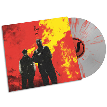 Twenty One Pilots - Clancy (Indie Exclusive, Clear & Opaque Red Splatter Vinyl) (LP) - Joco Records