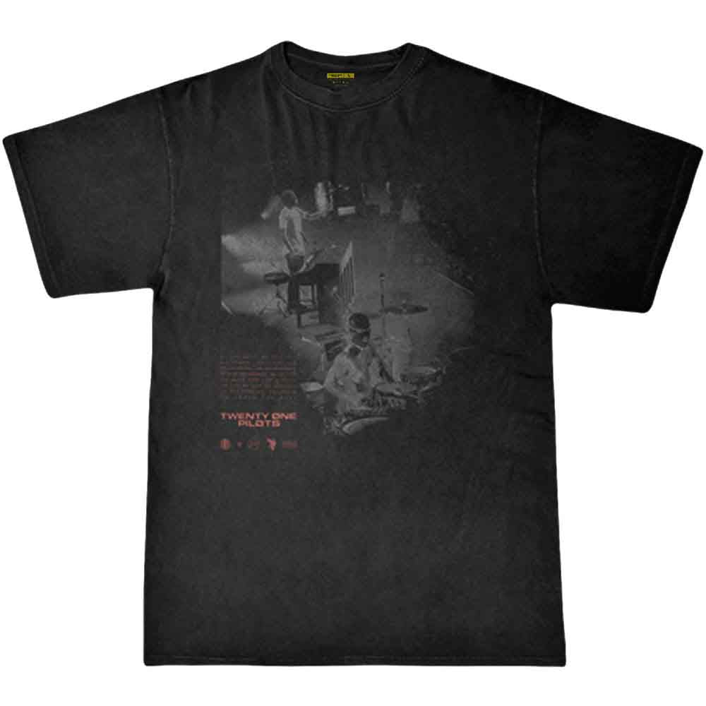 Twenty One Pilots - Masked (T-Shirt) - Joco Records