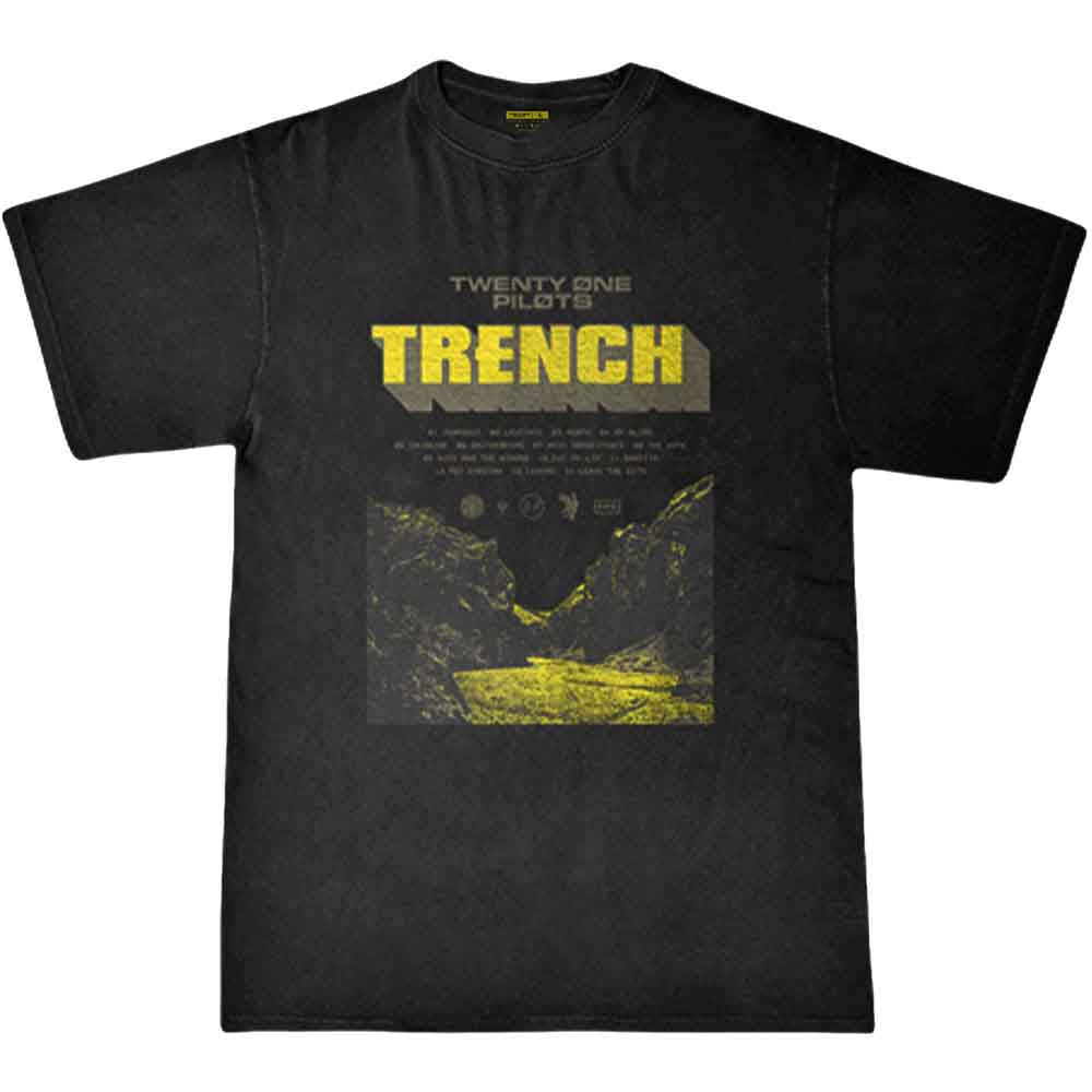 Twenty One Pilots - Trench Cliff (T-Shirt) - Joco Records