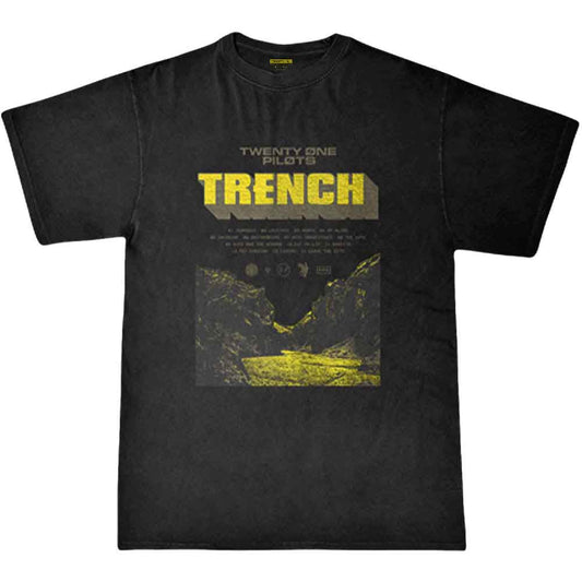 Twenty One Pilots - Trench Cliff (T-Shirt) - Joco Records
