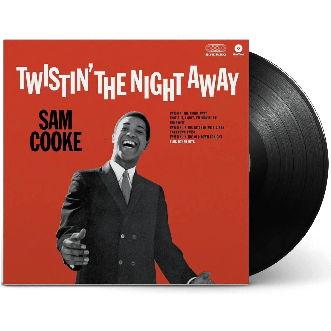 Sam Cooke - Twistin' The Night Away (Remastered, 180 Gram) (LP) - Joco Records