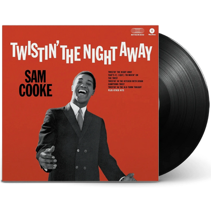 Sam Cooke - Twistin' The Night Away (Remastered, 180 Gram) (LP) - Joco Records