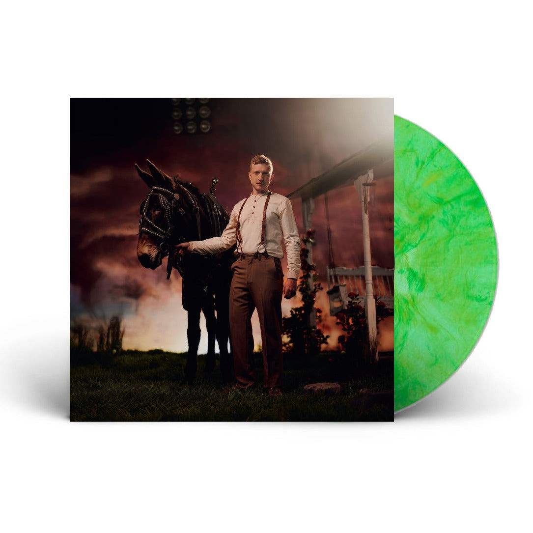 Tyler Childers - Rustin' In The Rain (Indie Exclusive, Green Blend Vinyl) (LP) - Joco Records