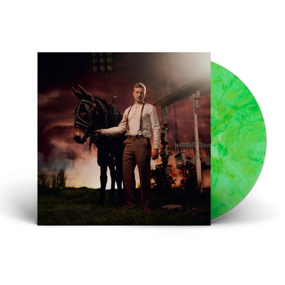 Tyler Childers - Rustin' In The Rain (Indie Exclusive, Green Blend Vinyl) (LP) - Joco Records
