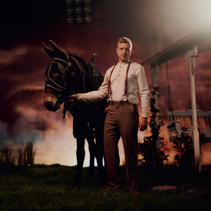 Tyler Childers - Rustin' In The Rain (Indie Exclusive, Green Blend Vinyl) (LP) - Joco Records