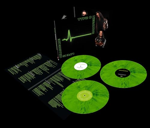 Type O Negative - Life Is Killing Me 20th Anniversary Ed. 3LP (ROG Limited Edition) - Joco Records