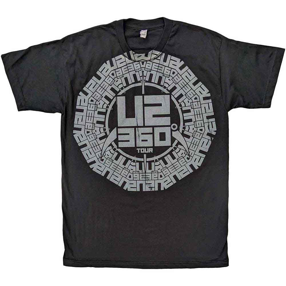 U2 - 360 Degree Tour Logo (T-Shirt) - Joco Records