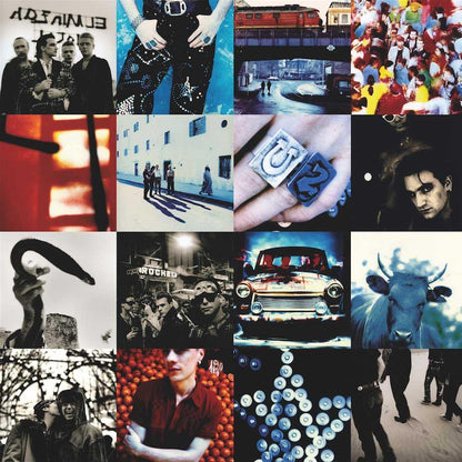 U2 - Achtung Baby (30th Anniversary, Limited Edition) (Includes Booklet, 180 Gram Vinyl) (2 LP) - Joco Records