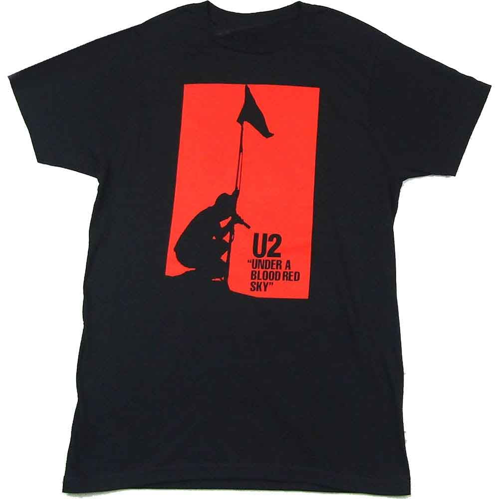 U2 - Blood Red Sky (T-Shirt) - Joco Records