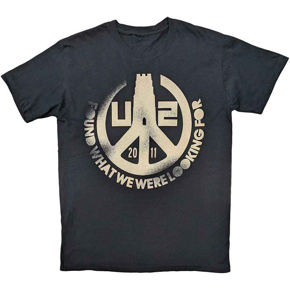 U2 - Found What We Were Looking For 2011 (T-Shirt) - Joco Records