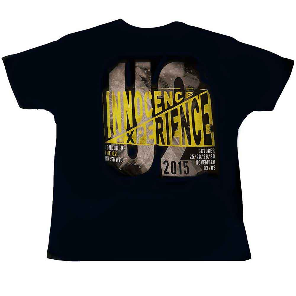 U2 - I+E London Event 2015 (T-Shirt) - Joco Records