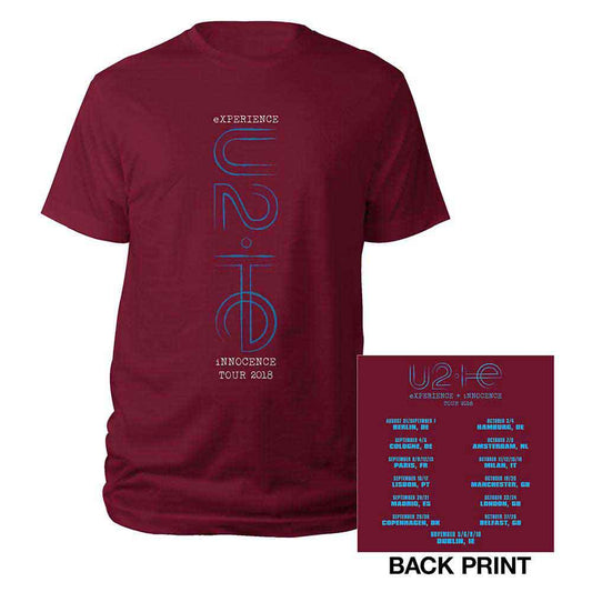 U2 - I+E London Event 2018 (T-Shirt) - Joco Records