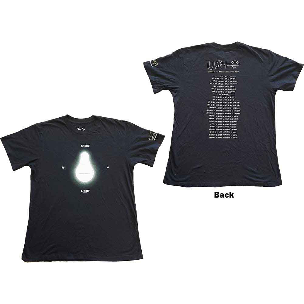 U2 - I+E Tour 2015 There Is A Light (T-Shirt) - Joco Records