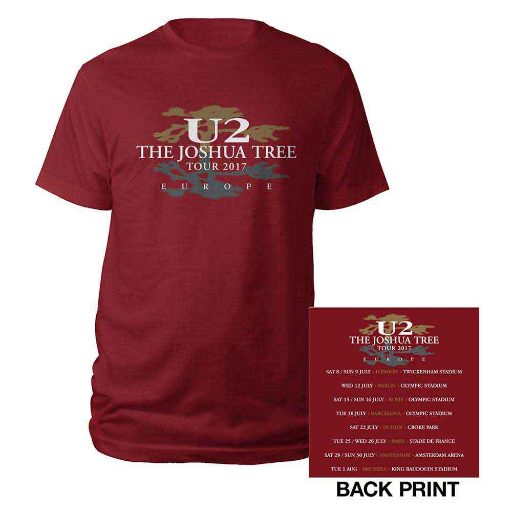 U2 - Joshua Tree 2017 (T-Shirt) - Joco Records