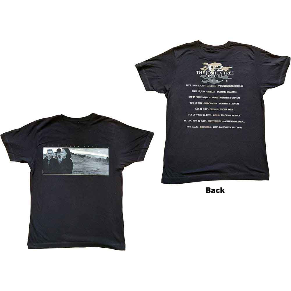 U2 - Joshua Tree Photo (T-Shirt) - Joco Records