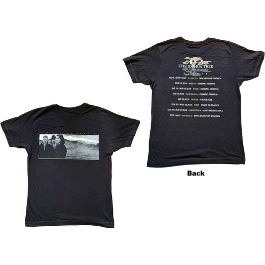 U2 - Joshua Tree Photo (T-Shirt) - Joco Records