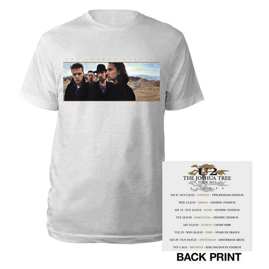 U2 - Joshua Tree Photo (T-Shirt) - Joco Records