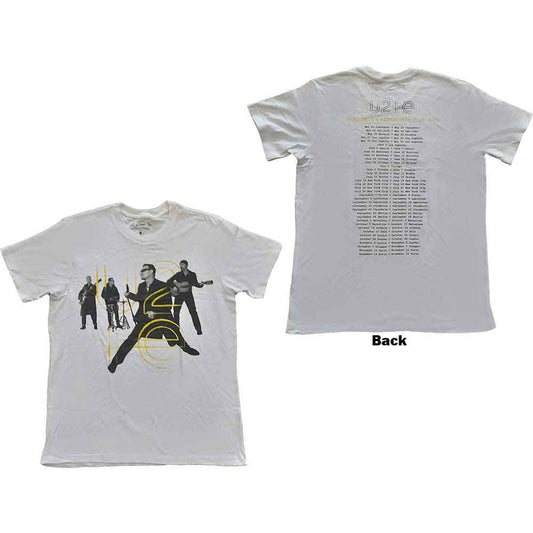 U2 - Live Action (T-Shirt) - Joco Records
