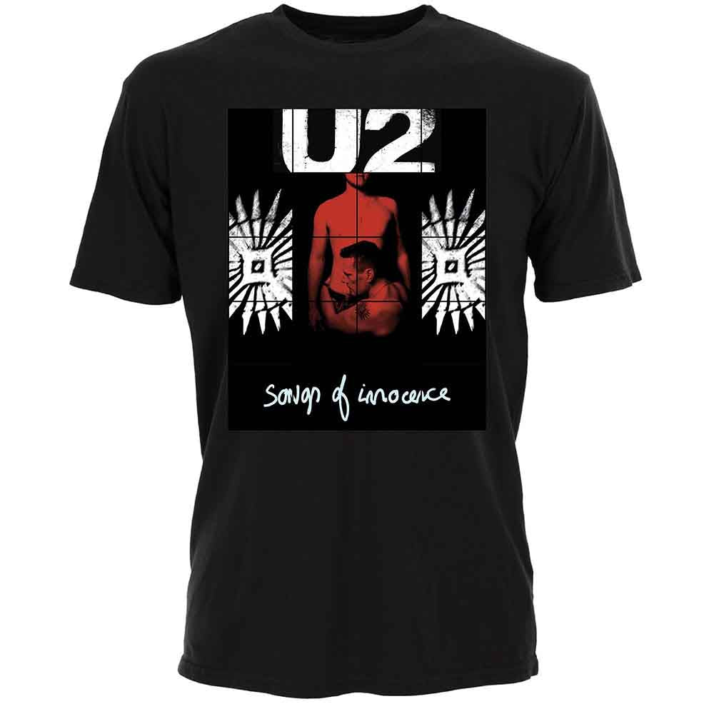 U2 - Songs of Innocence Red Shade (T-Shirt) - Joco Records