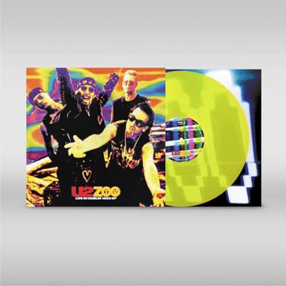 U2 - Zoo Tv: Live In Dublin 1993 (12" Ep) (Vinyl) - Joco Records