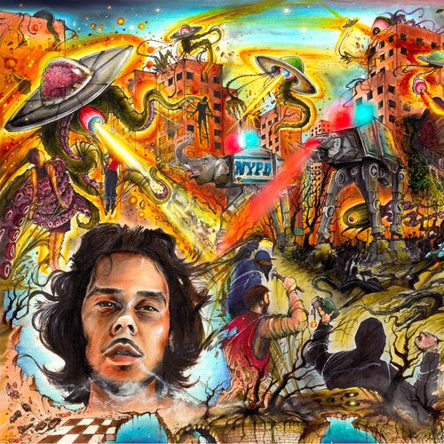 UFO FEV / VANDERSLICE - Enigma of Dali