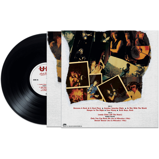 UFO - Ain't Misbehavin (Bonus Tracks, 180 Gram) (LP) - Joco Records