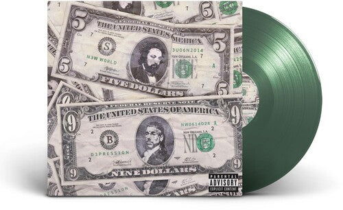 $UICIDEBOY$ - New World Depression (Color Vinyl, Coke Bottle Green) - Joco Records