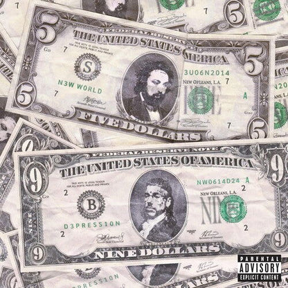 $UICIDEBOY$ - New World Depression (Color Vinyl, Coke Bottle Green) - Joco Records