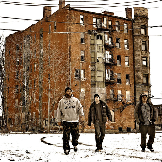 Ugly Heroes - Ugly Heroes (Metallic Silver Vinyl) - Joco Records