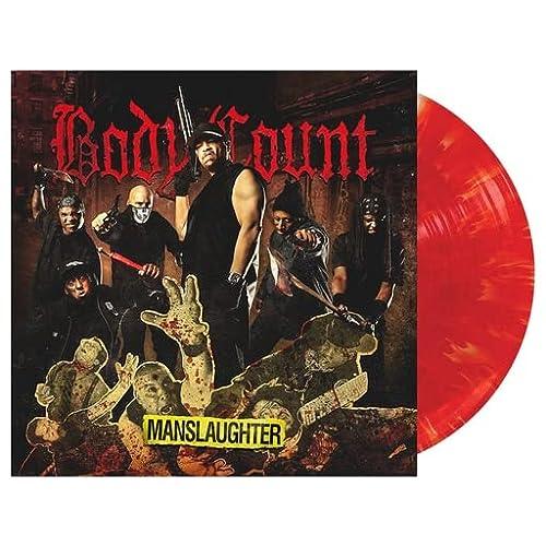 Body Count - Manslaughter (Cloudy Blood Red/Ultra Clear LP) - Joco Records