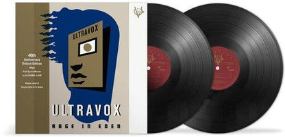 Ultravox - Rage in Eden 40th Anniversary Half-Speed Master (2 LP) - Joco Records