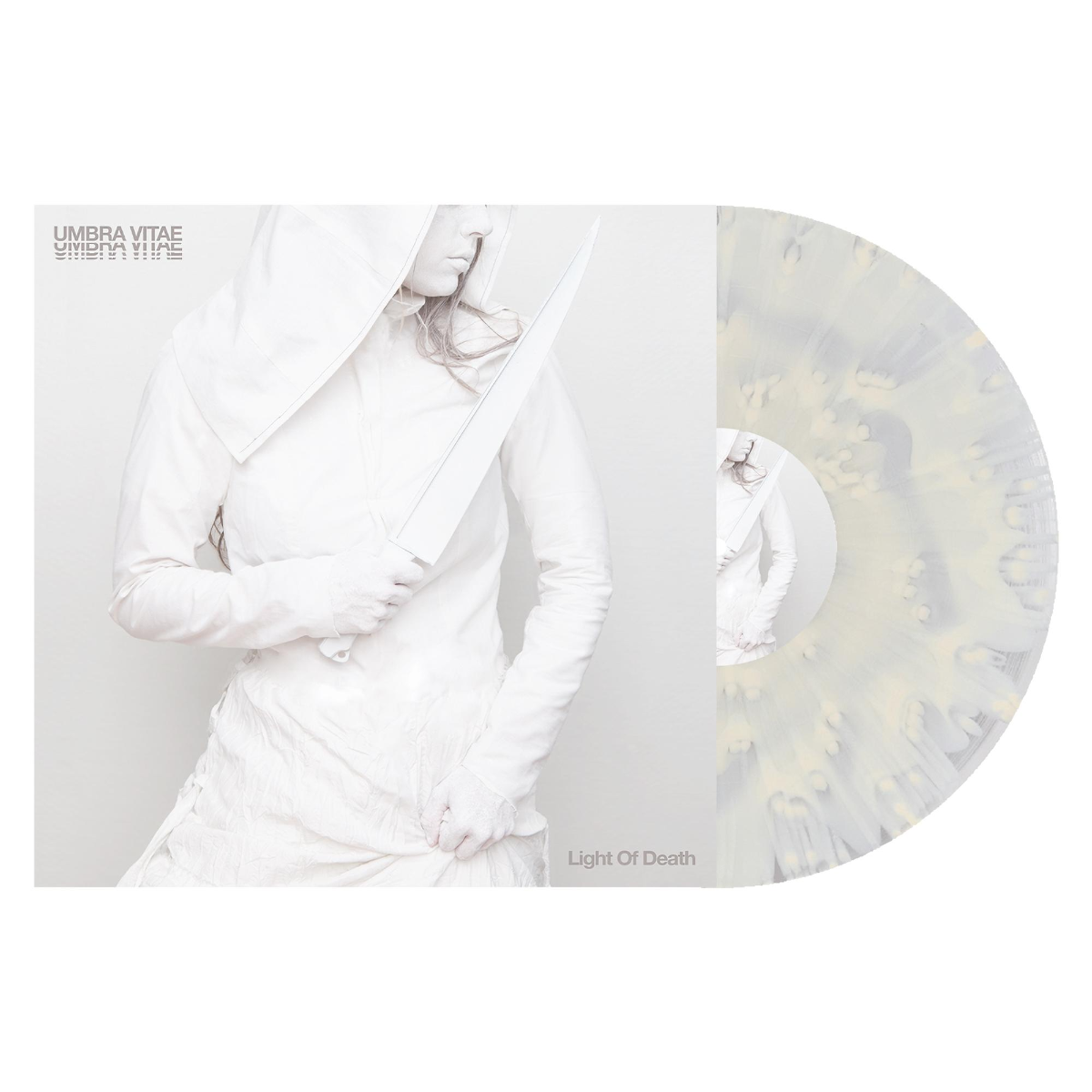 Umbra Vitae - Light Of Death (Indie Exclusive, Clear & Bone Cloudy Color Vinyl) - Joco Records