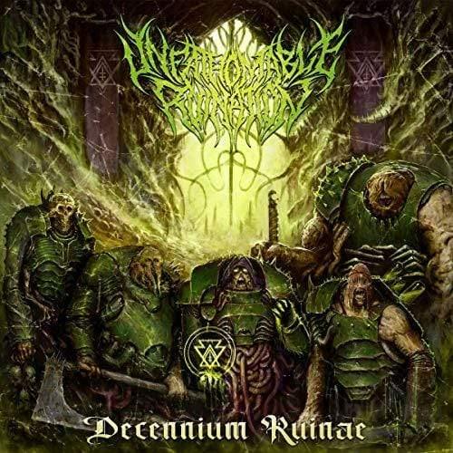 Unfathomable Ruination - Decennium Ruinae (Random Mixed Color LP) - Joco Records