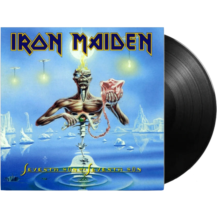 Iron Maiden - Seventh Son Of A Seventh Son (Remastered, 180 Gram) (LP) - Joco Records