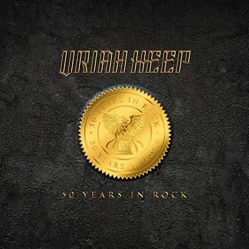 Uriah Heep - 50 Years In Rock  (Vinyl) - Joco Records