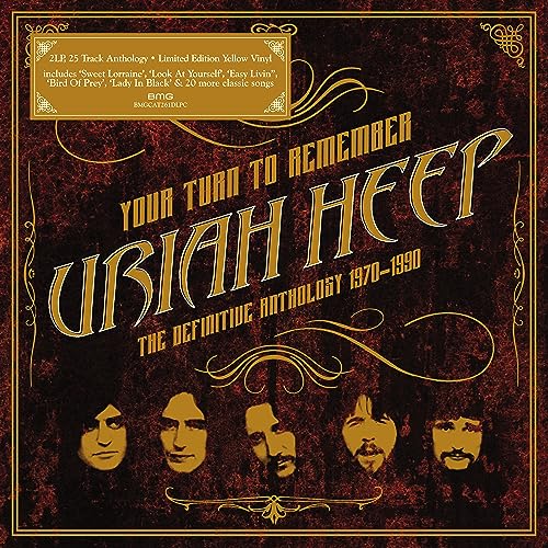 Uriah Heep - The Definitive Anthology 1970-1990  (Vinyl) - Joco Records