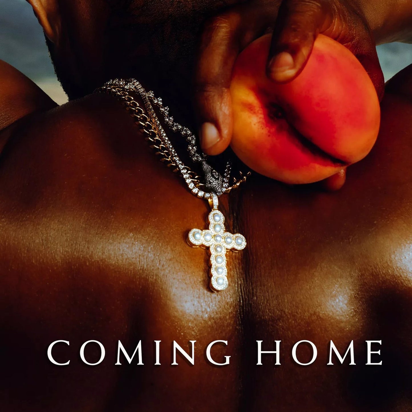 Usher - Coming Home (Explicit) (Indie Exclusive, Peach Sky Vinyl) (2 LP) - Joco Records