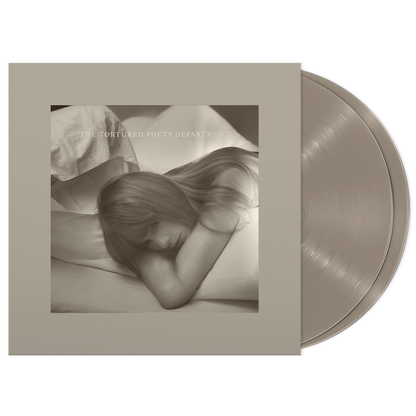 Taylor Swift - The Tortured Poets Department (Limited Edition, Parchmant Beige Vinyl) (2 LP)