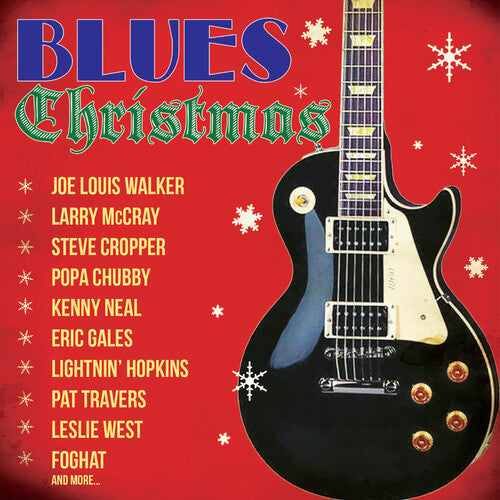 VARIOUS ARTISTS - Blues Christmas (Various Artists) (Color Vinyl, Red) - Joco Records