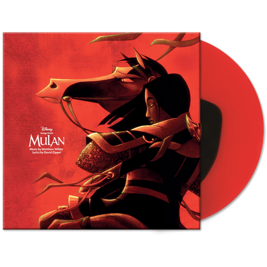 Various Artists - Songs From Mulan (Original Soundtrack) (Limited Edition, Ruby & Obsidian Vinyl) (LP) - Joco Records
