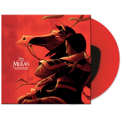 Various Artists - Songs From Mulan (Original Soundtrack) (Limited Edition, Ruby & Obsidian Vinyl) (LP) - Joco Records