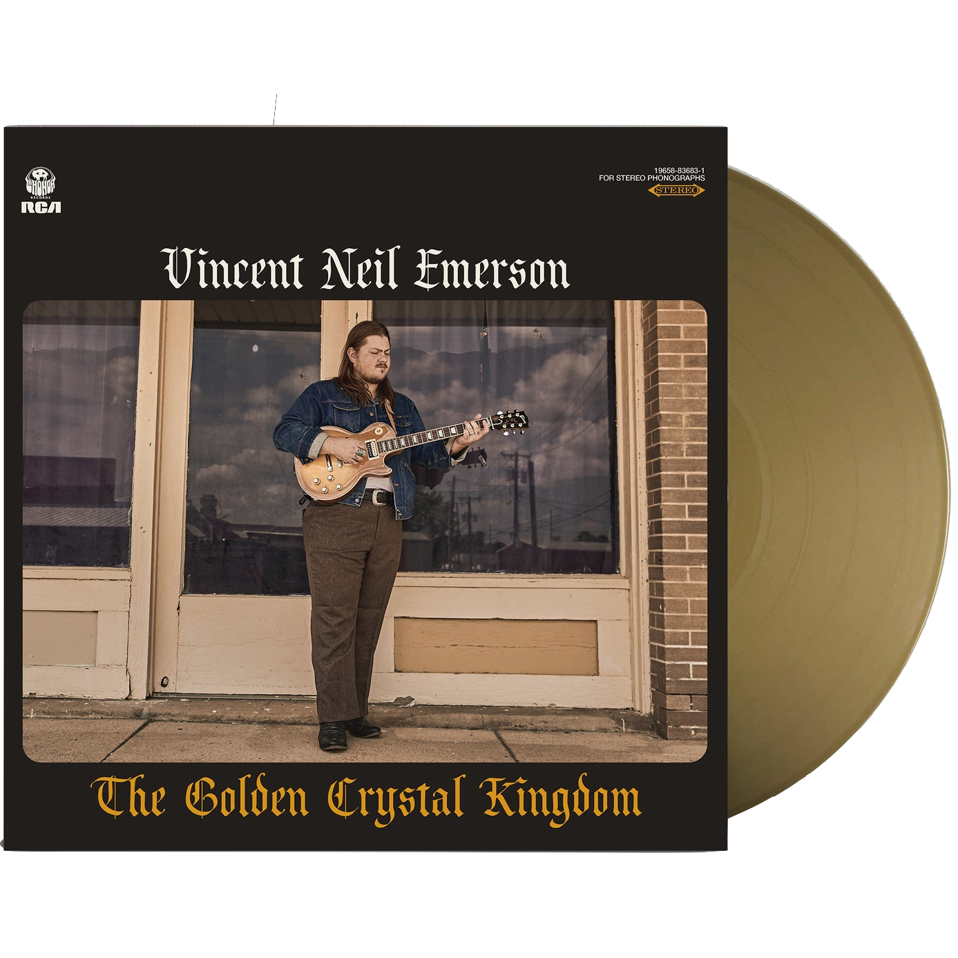 Vincent Neil Emerson - The Golden Crystal Kingdom (Indie Exclusive, Gold Vinyl) (LP) - Joco Records