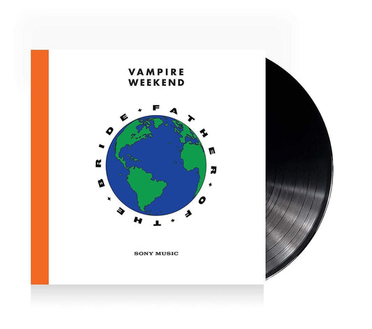Vampire Weekend - Father Of The Bride (Limited, Embossed Gatefold Jacket, 140 Gram) (2 LP) - Joco Records